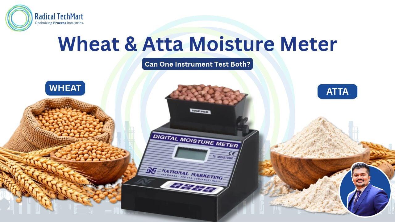 Moisture Meter for Wheat & Atta: DMM vs DMA Guide